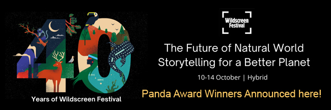 Wildscreen Hybrid Festival 2022 Panda Awards Winners Announced!